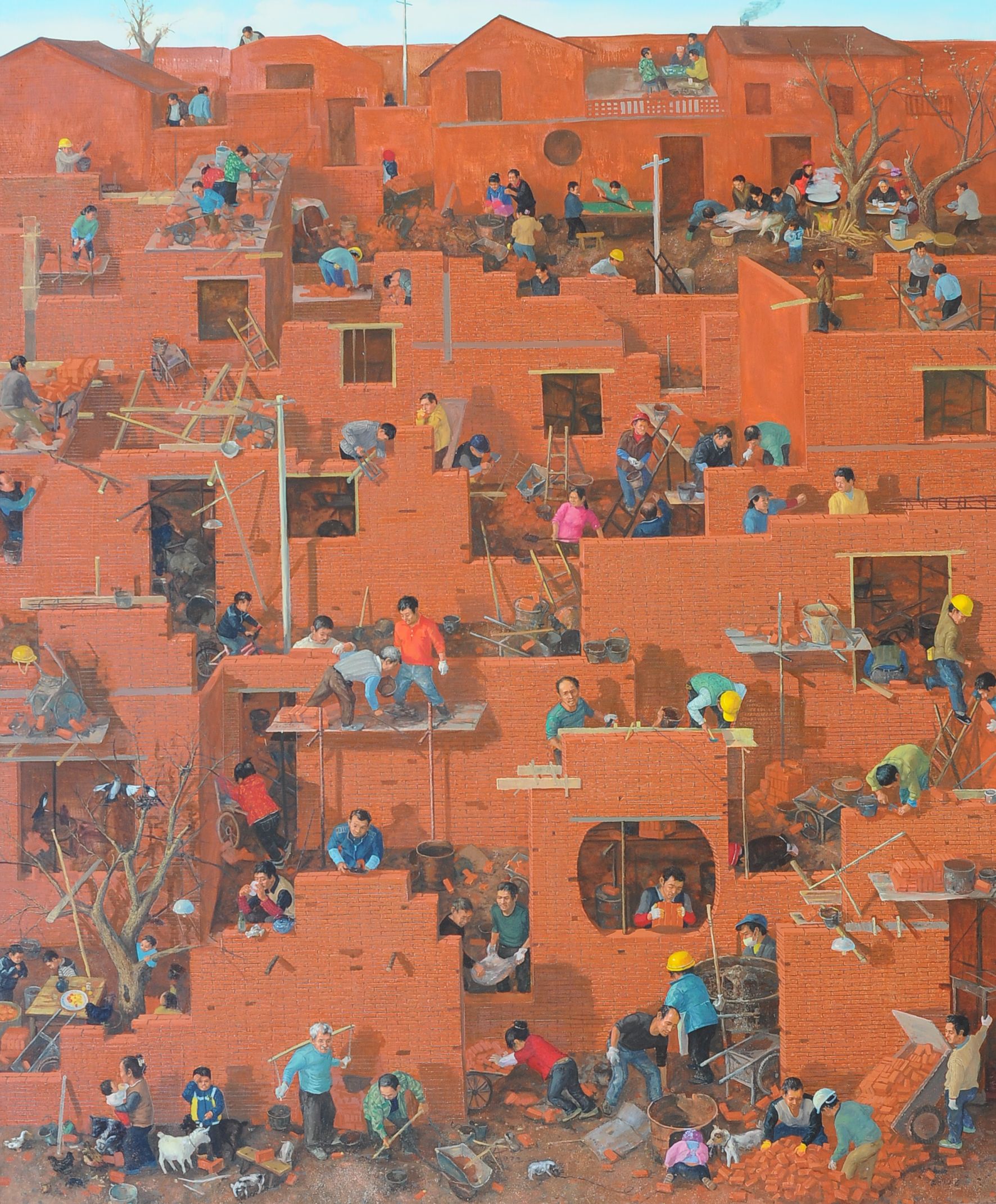 吴仕华代表作品